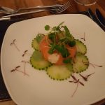 Sands Resort and Spa Salmon Starter