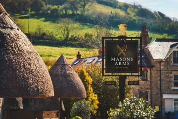 Masons Arms, Branscombe, South Devon